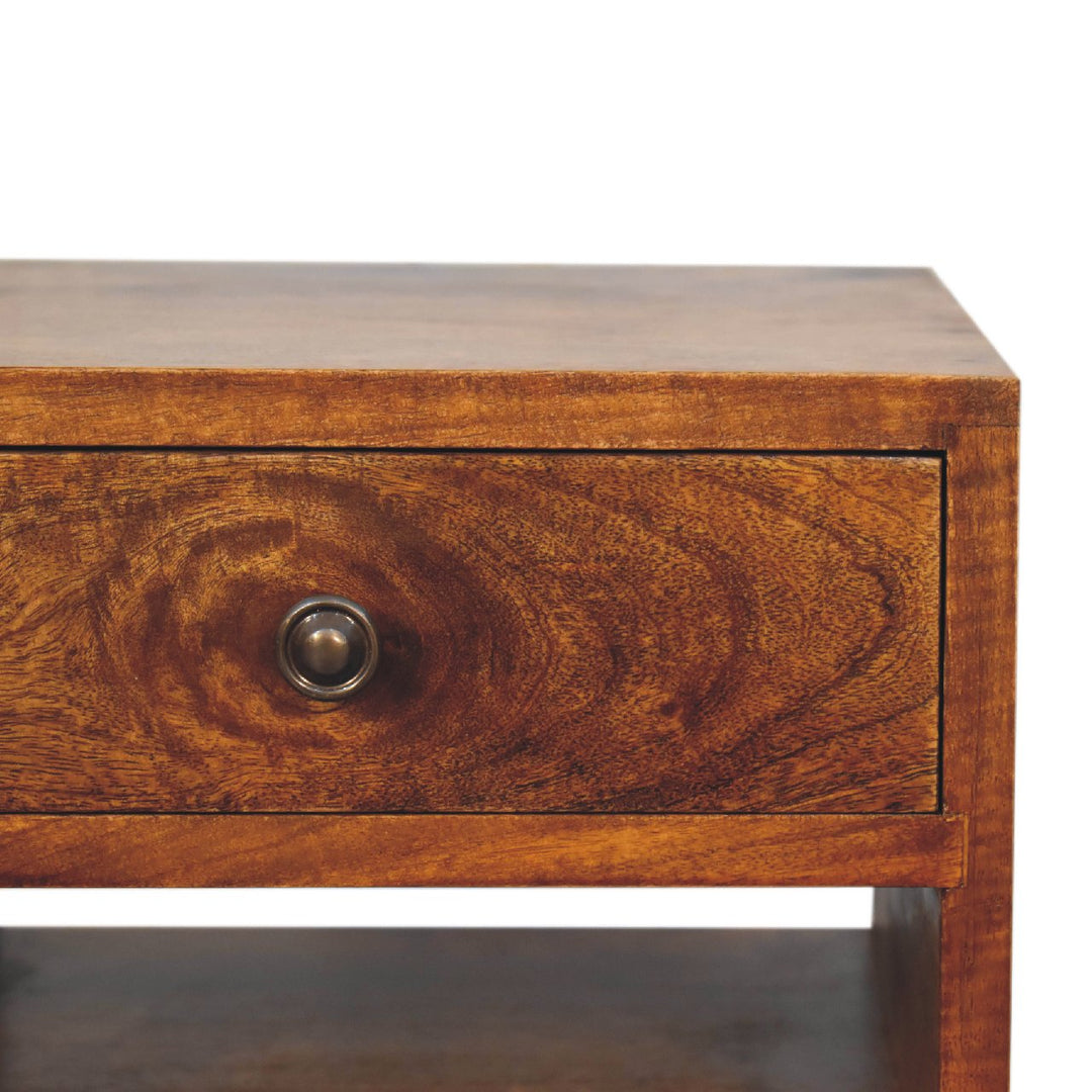 Mini Classic Multi Chestnut Nightstand Photo 5