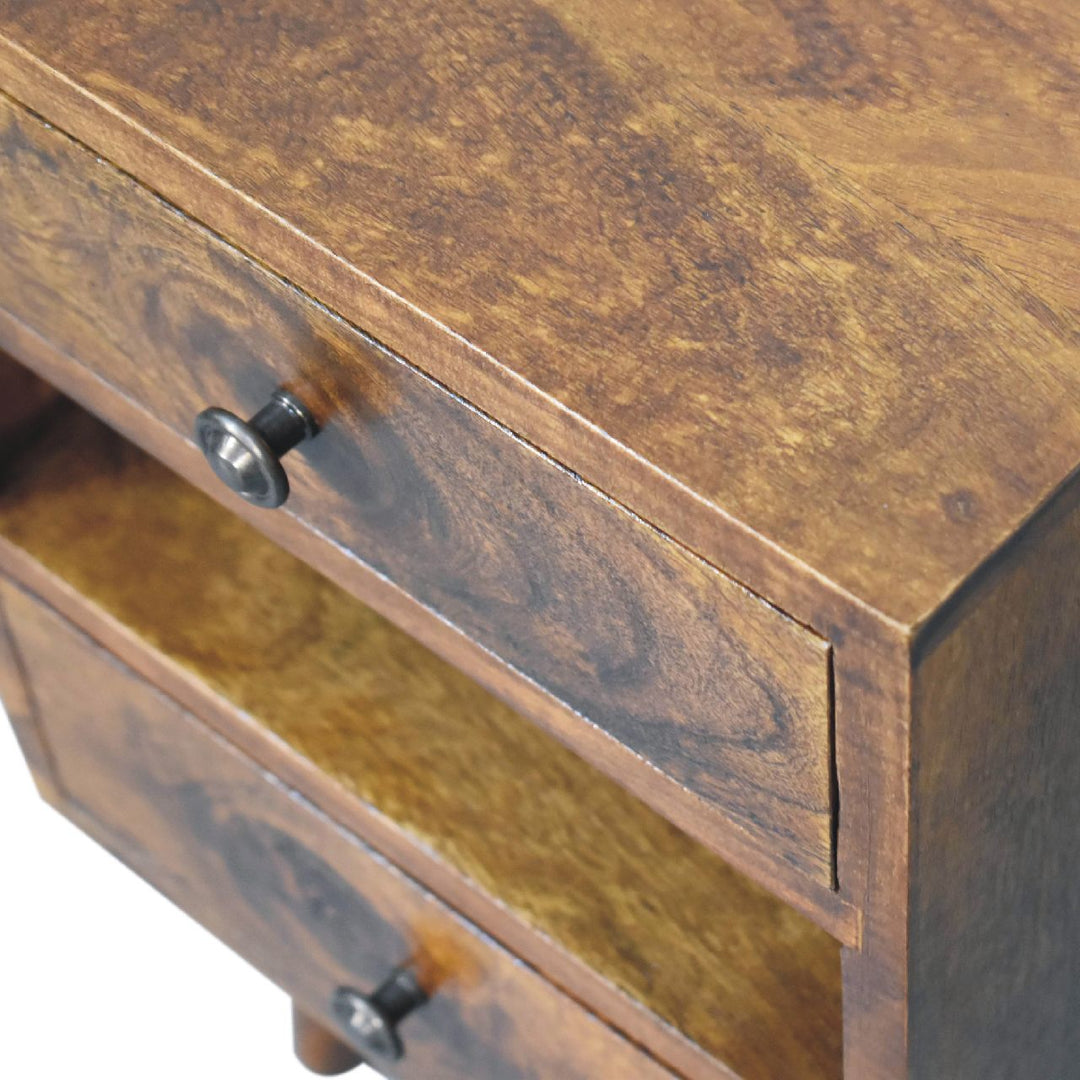 Mini Classic Multi Chestnut Nightstand Photo 6