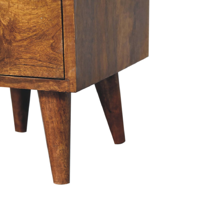 Mini Classic Multi Chestnut Nightstand Photo 8