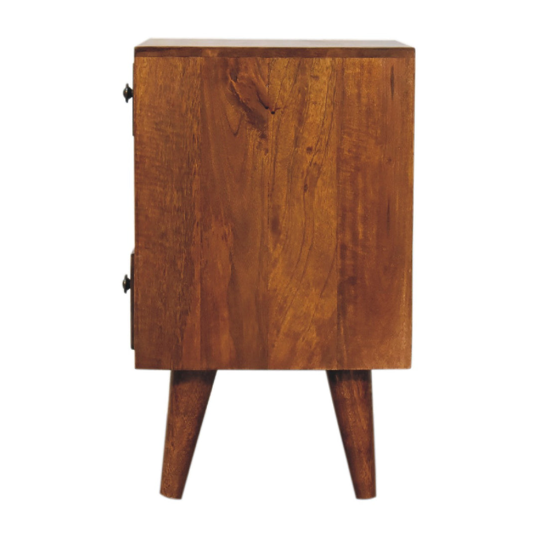 Mini Classic Multi Chestnut Nightstand Photo 9