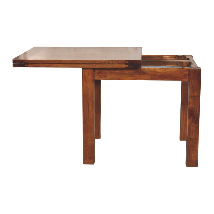 Chestnut Butterfly Dining Table Photo 4