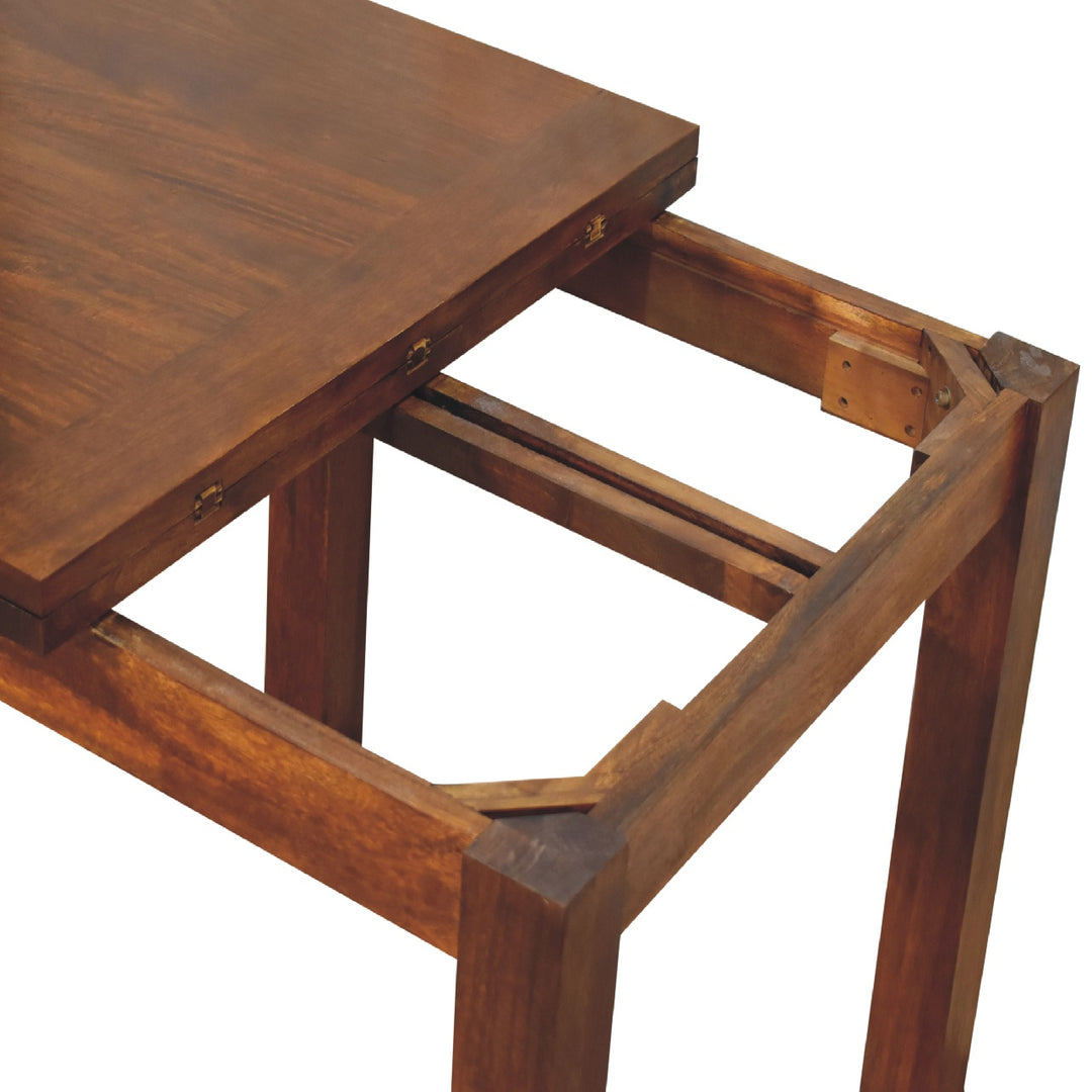 Chestnut Butterfly Dining Table Photo 5