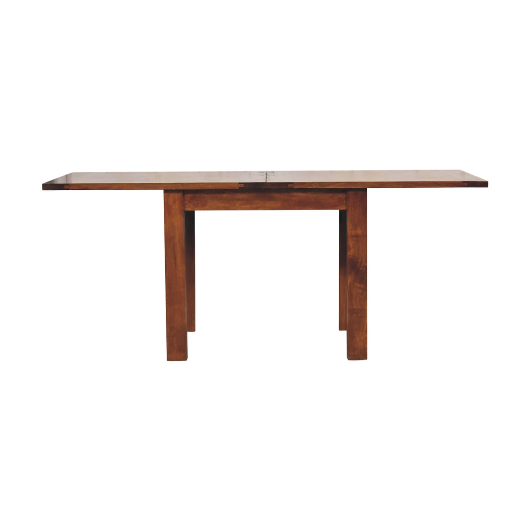 Chestnut Butterfly Dining Table Photo 6