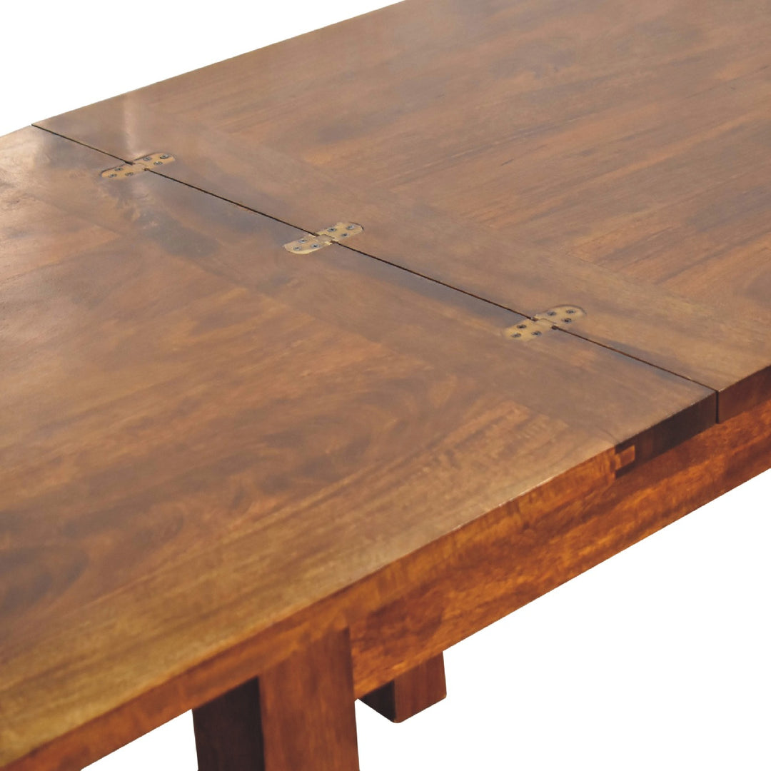 Chestnut Butterfly Dining Table Photo 7