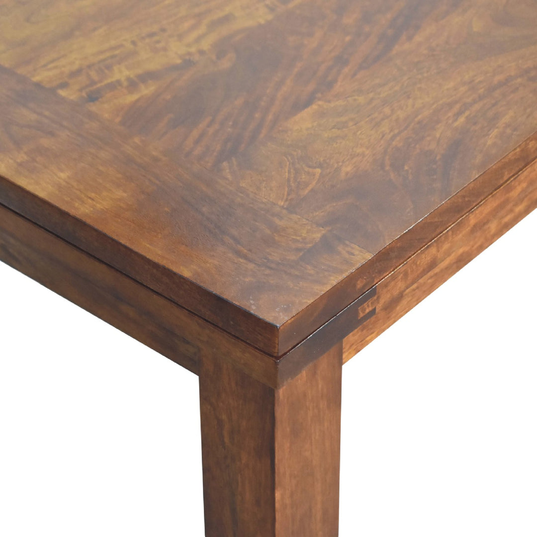 Chestnut Butterfly Dining Table Photo 8