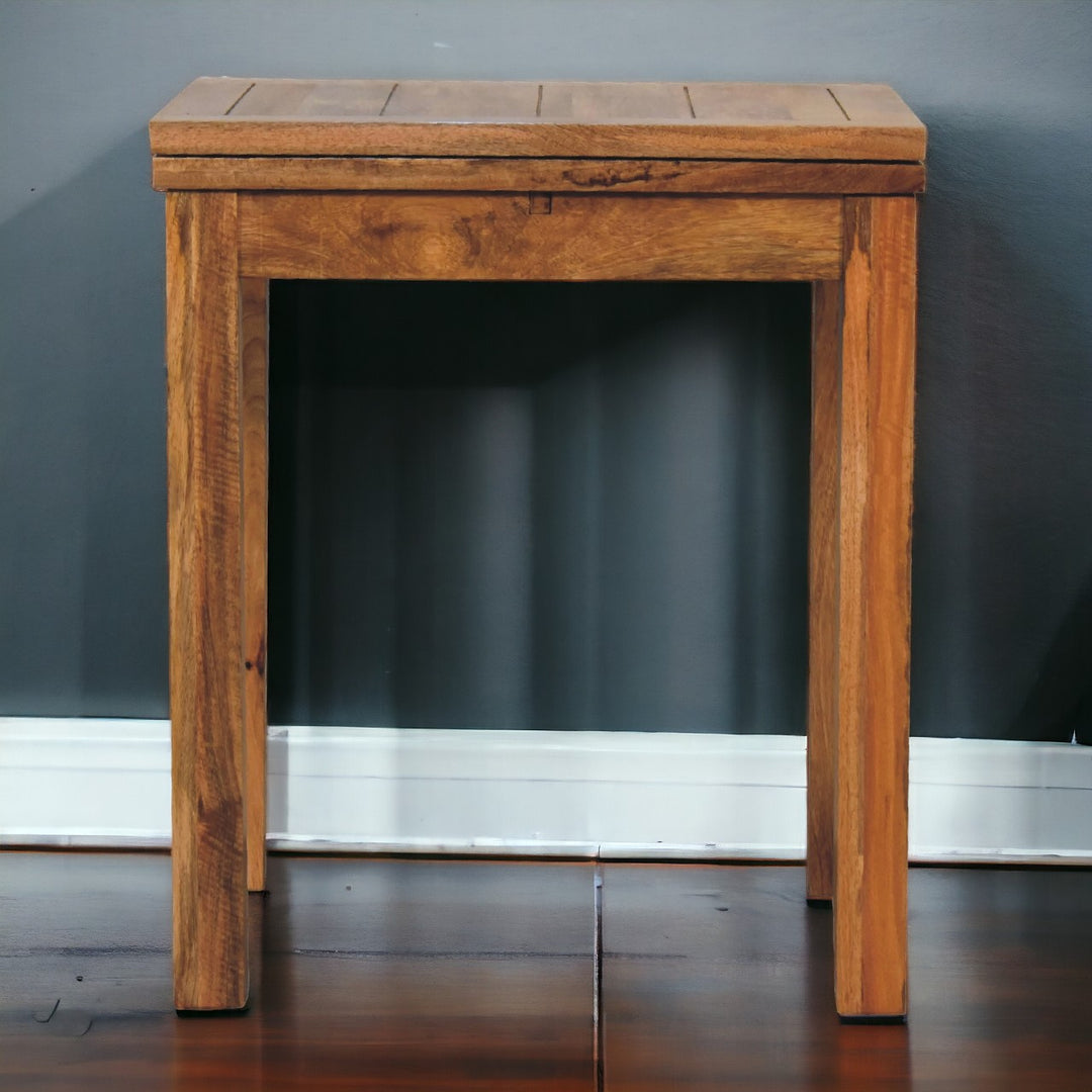 Mini Oak-ish Butterfly Dining Table Photo 12