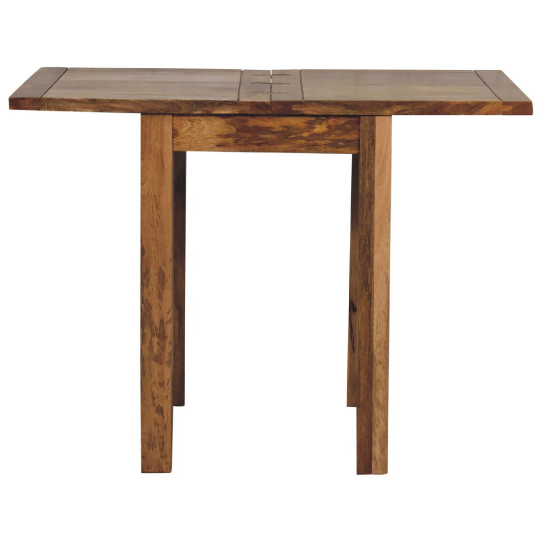 Mini Oak-ish Butterfly Dining Table Photo 6