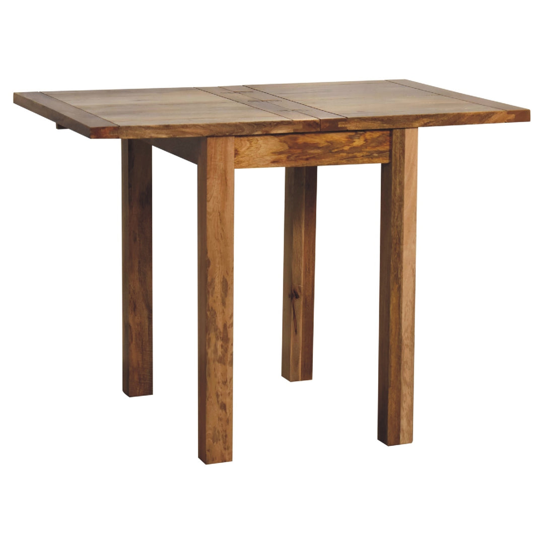 Mini Oak-ish Butterfly Dining Table Photo 7