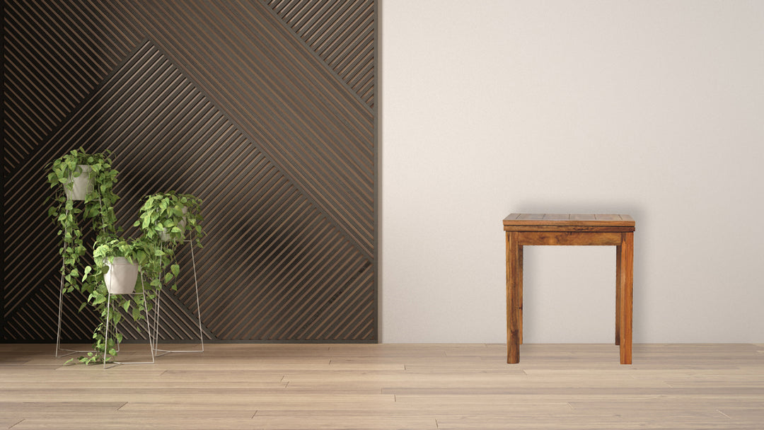 Mini Oak-ish Butterfly Dining Table Photo 10