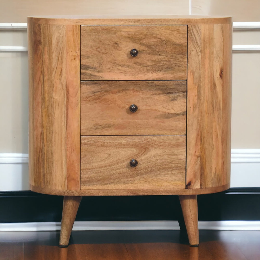 Mini Oak-ish Cabinet Photo 11