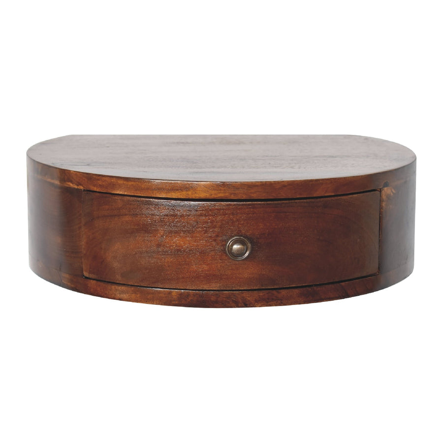 Lunar 1 Drawer Floating Nightstand