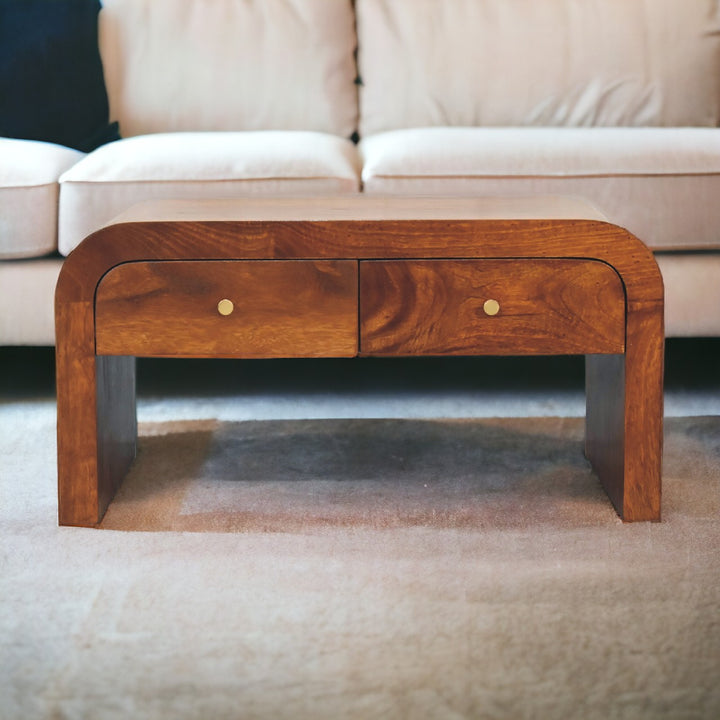 Darcy Chestnut Coffee Table Photo 12