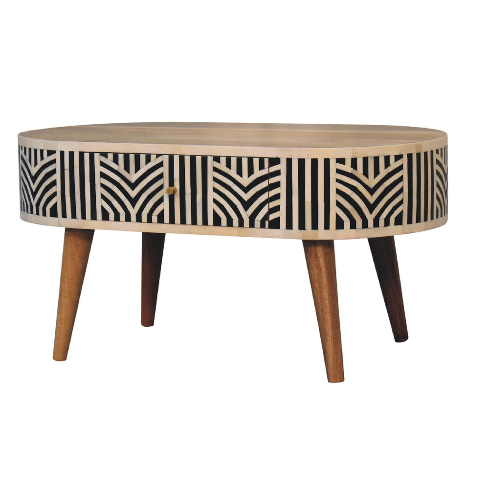 Edessa Bone Inlay Coffee Table Photo 2