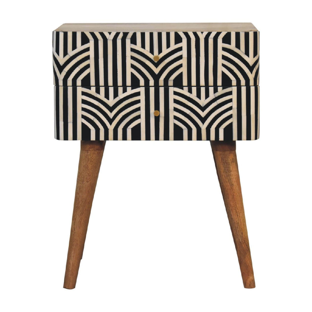 Edessa Bone Inlay Nightstand