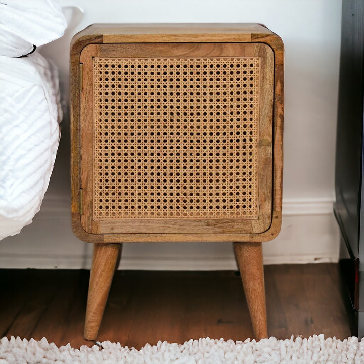 Larrisa Woven Door Nightstand Photo 13