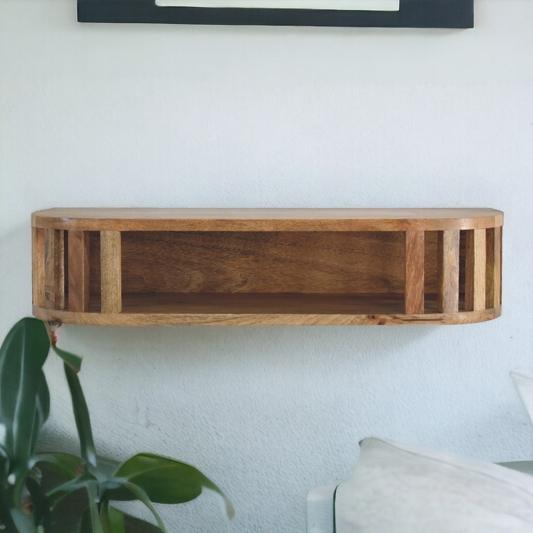 Ariella Floating Console Table Photo 11