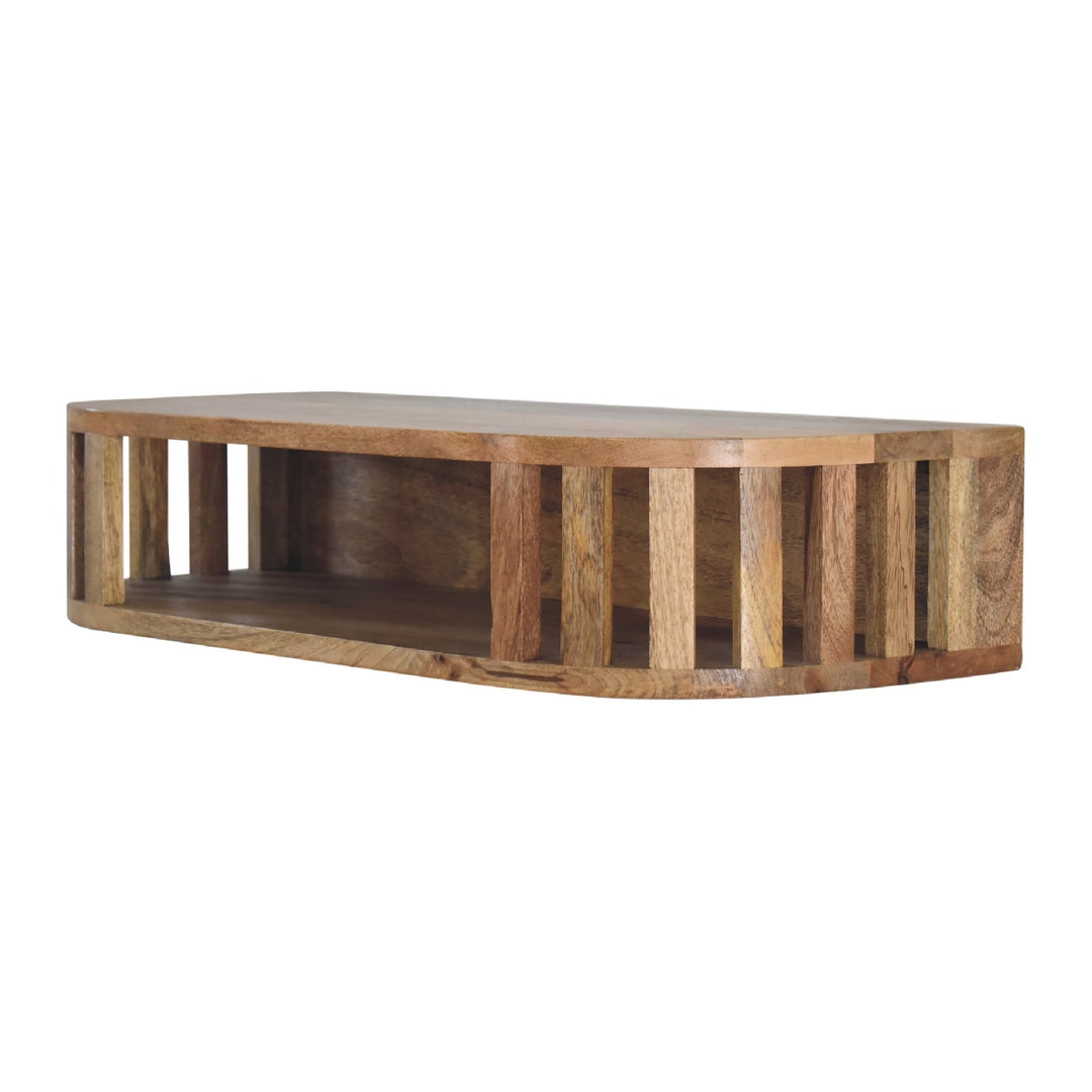 Ariella Floating Console Table Photo 3