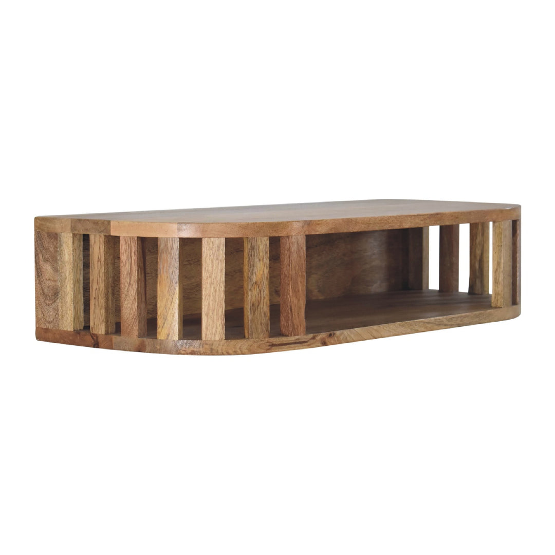 Ariella Floating Console Table Photo 4