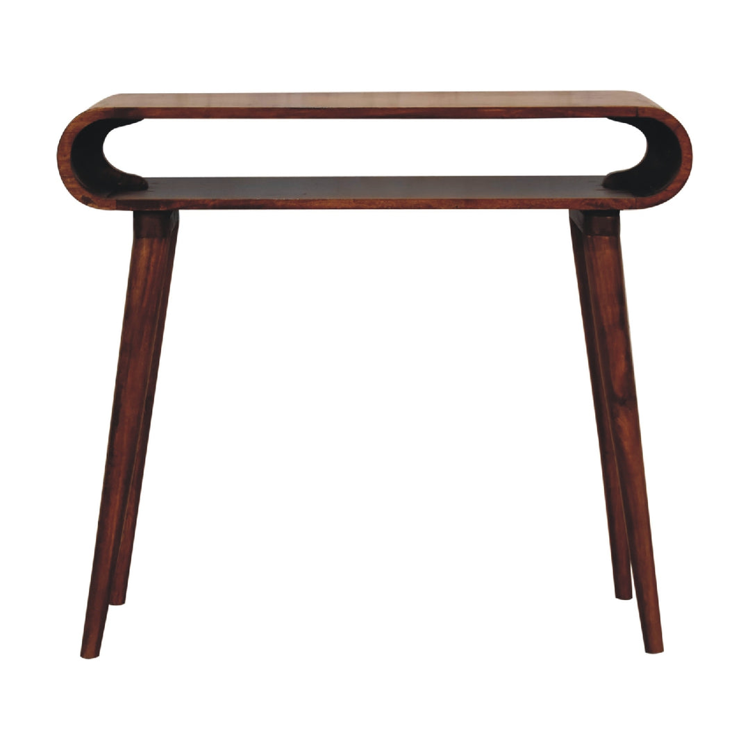 Amaya Nordic Style Console Table Photo 2