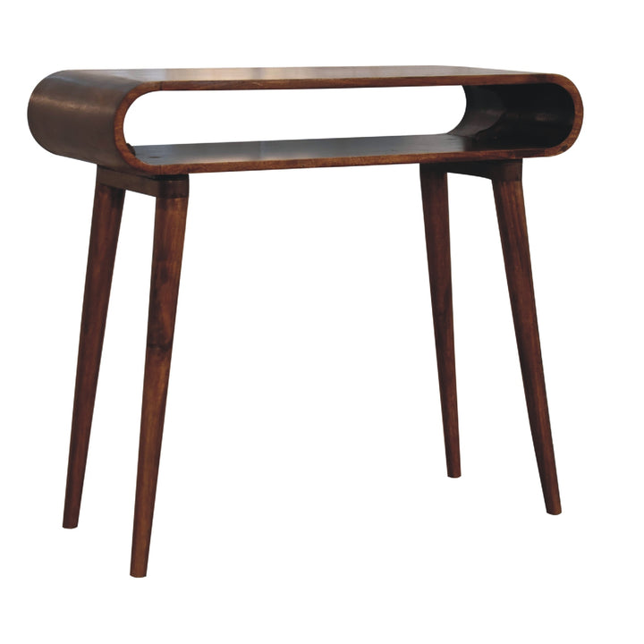 Amaya Nordic Style Console Table Photo 4