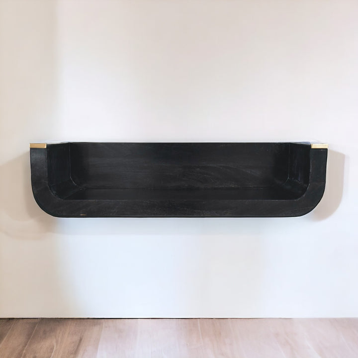 Indira Floating Console Table Photo 11