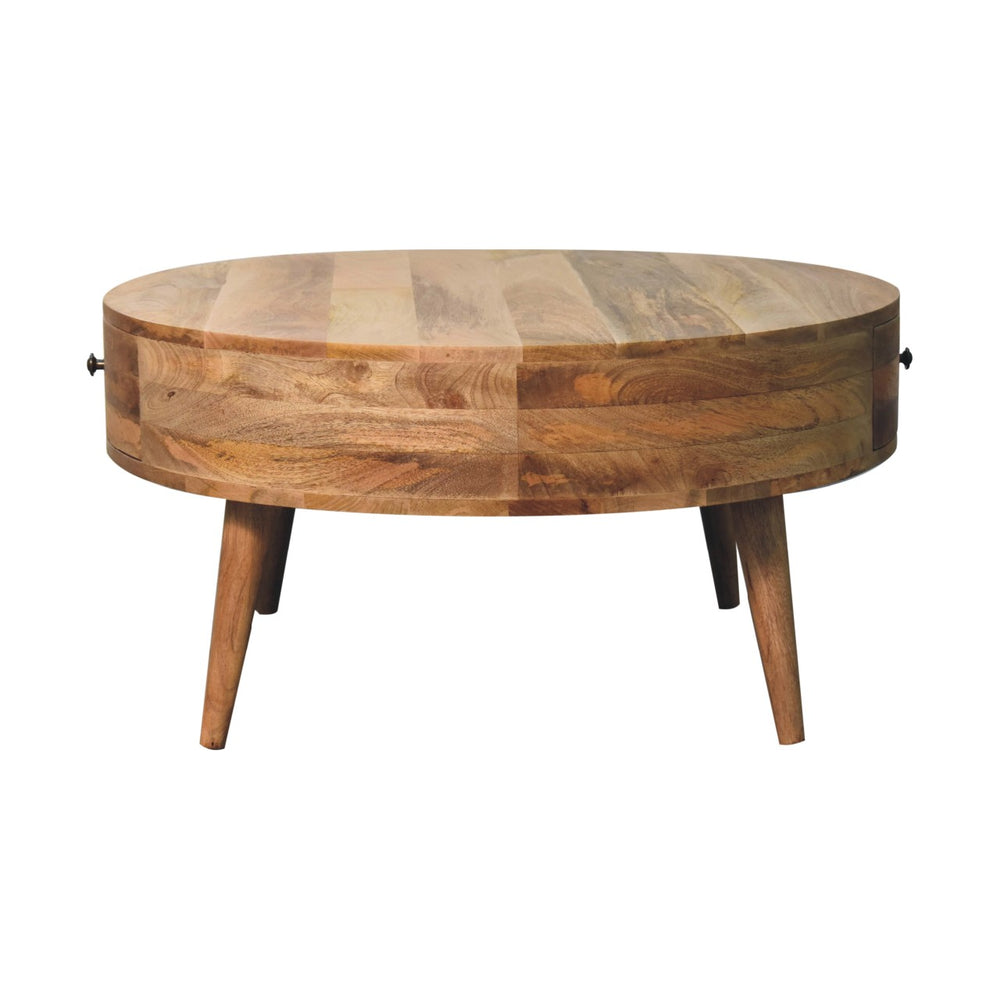 Odyssey Oak-ish Coffee Table Photo 2