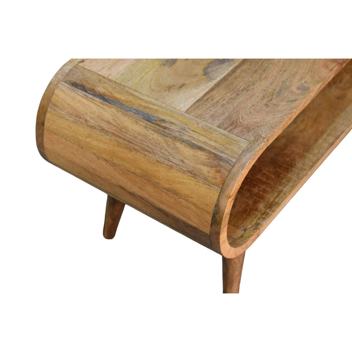 Amaya Nordic Style Oak-ish Coffee Table Photo 7