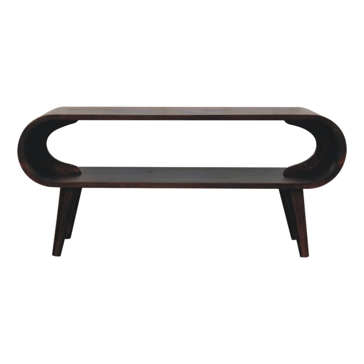 Amaya Light Walnut Coffee Table