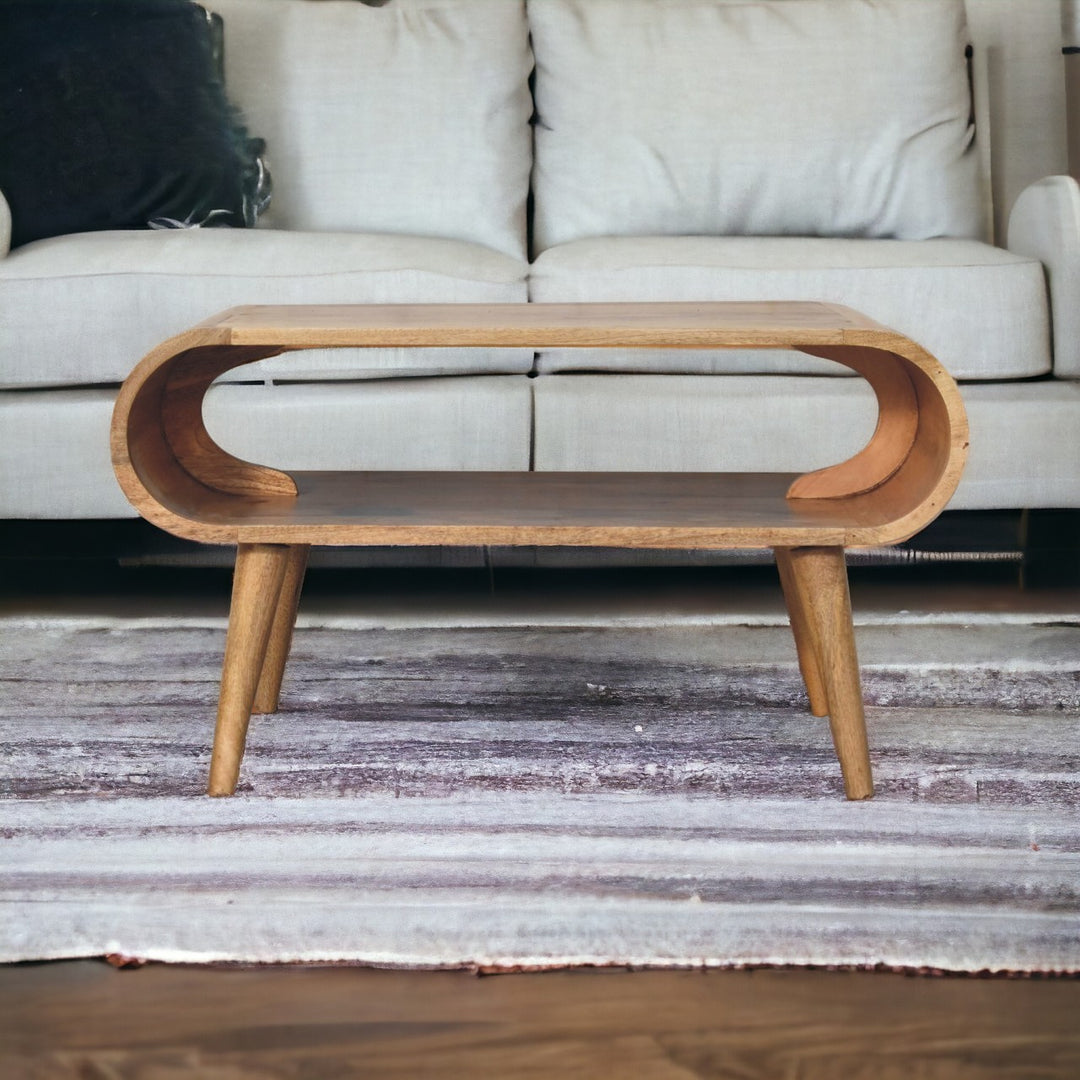 Open Oak-ish Coffee Table Photo 10