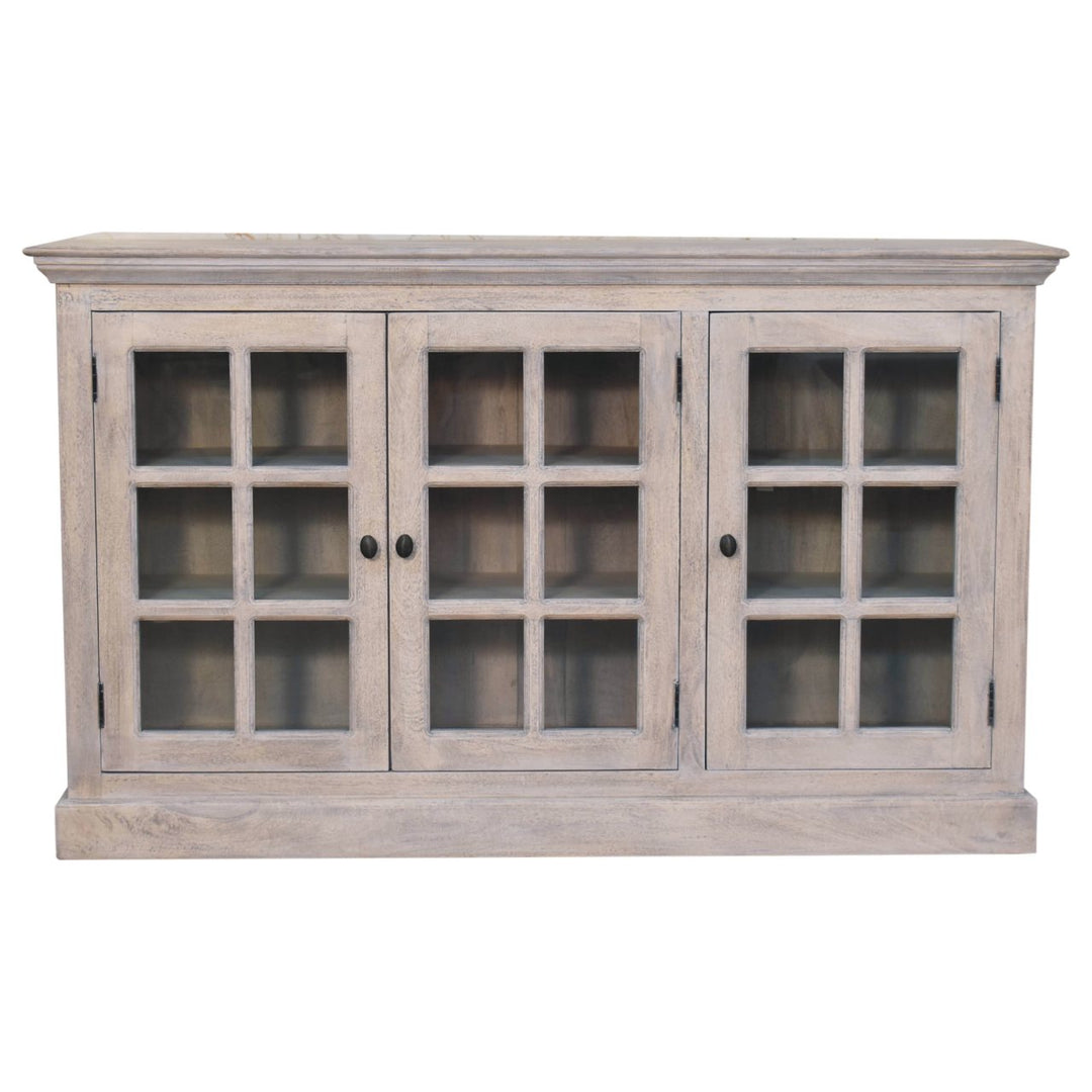 Stone Wash Triple Glazed Cabinet Photo 2