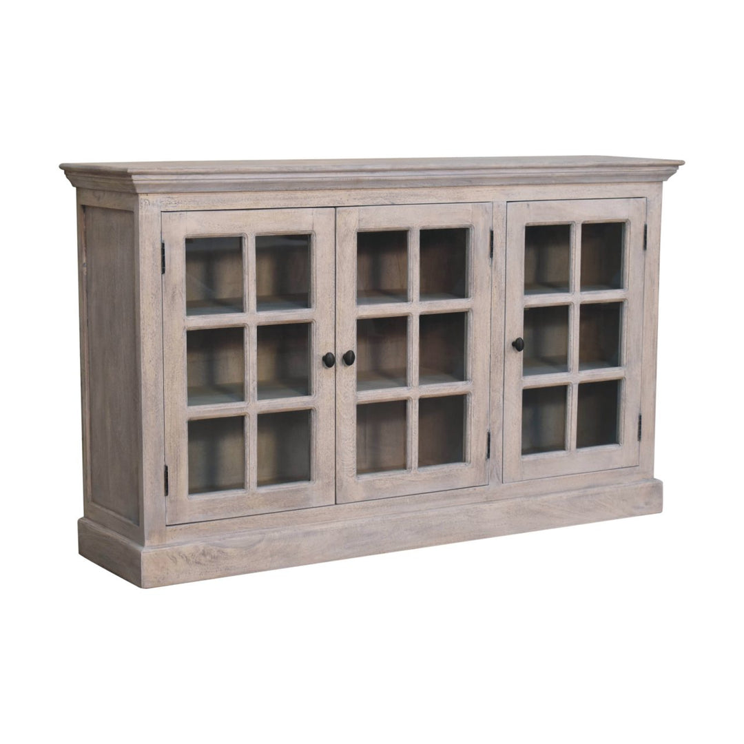 Stone Wash Triple Glazed Cabinet Photo 4