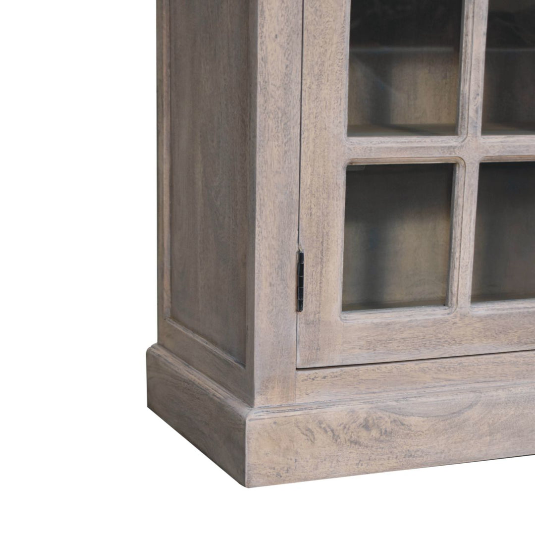 Stone Wash Triple Glazed Cabinet Photo 8