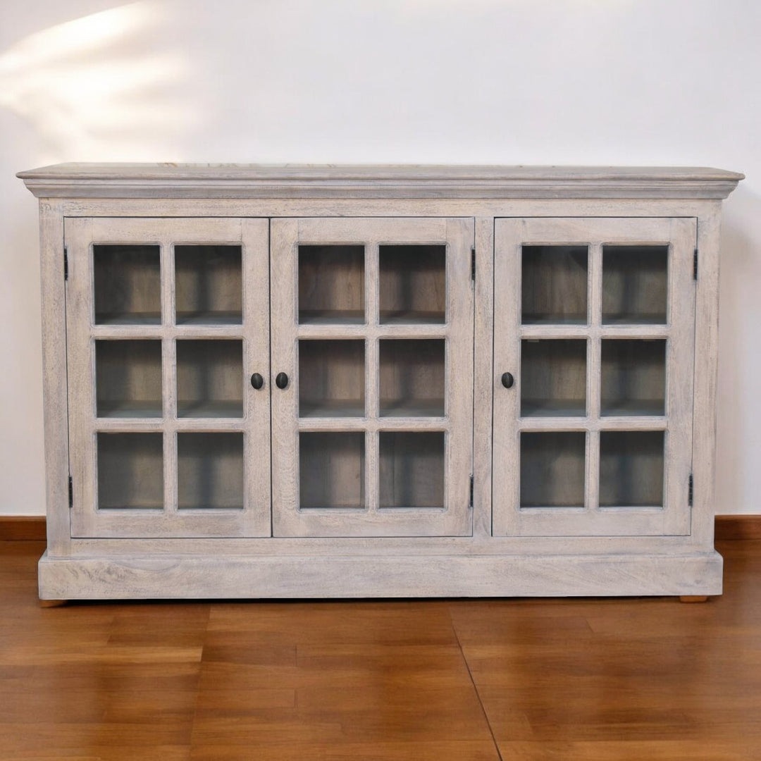 Stone Wash Triple Glazed Cabinet Photo 10