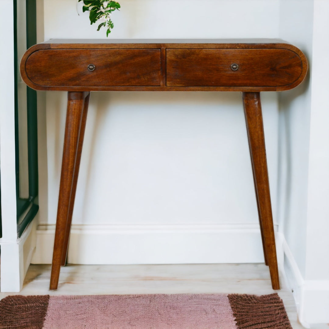 Chestnut London Console Table Photo 12