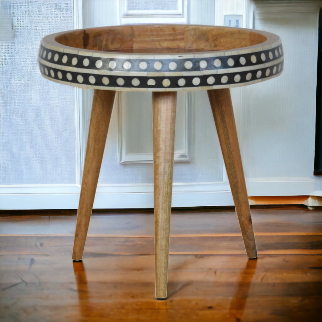 Small Dotted End Table Photo 12