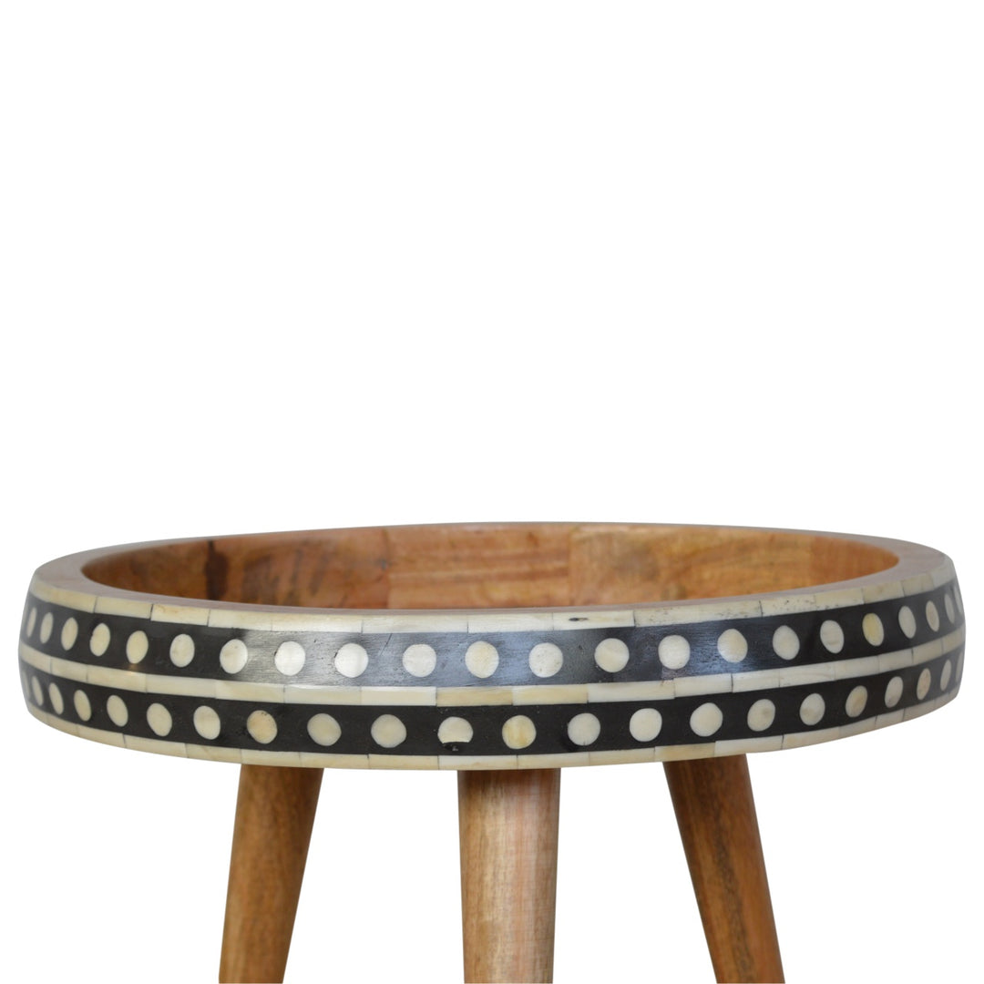 Small Dotted End Table Photo 3