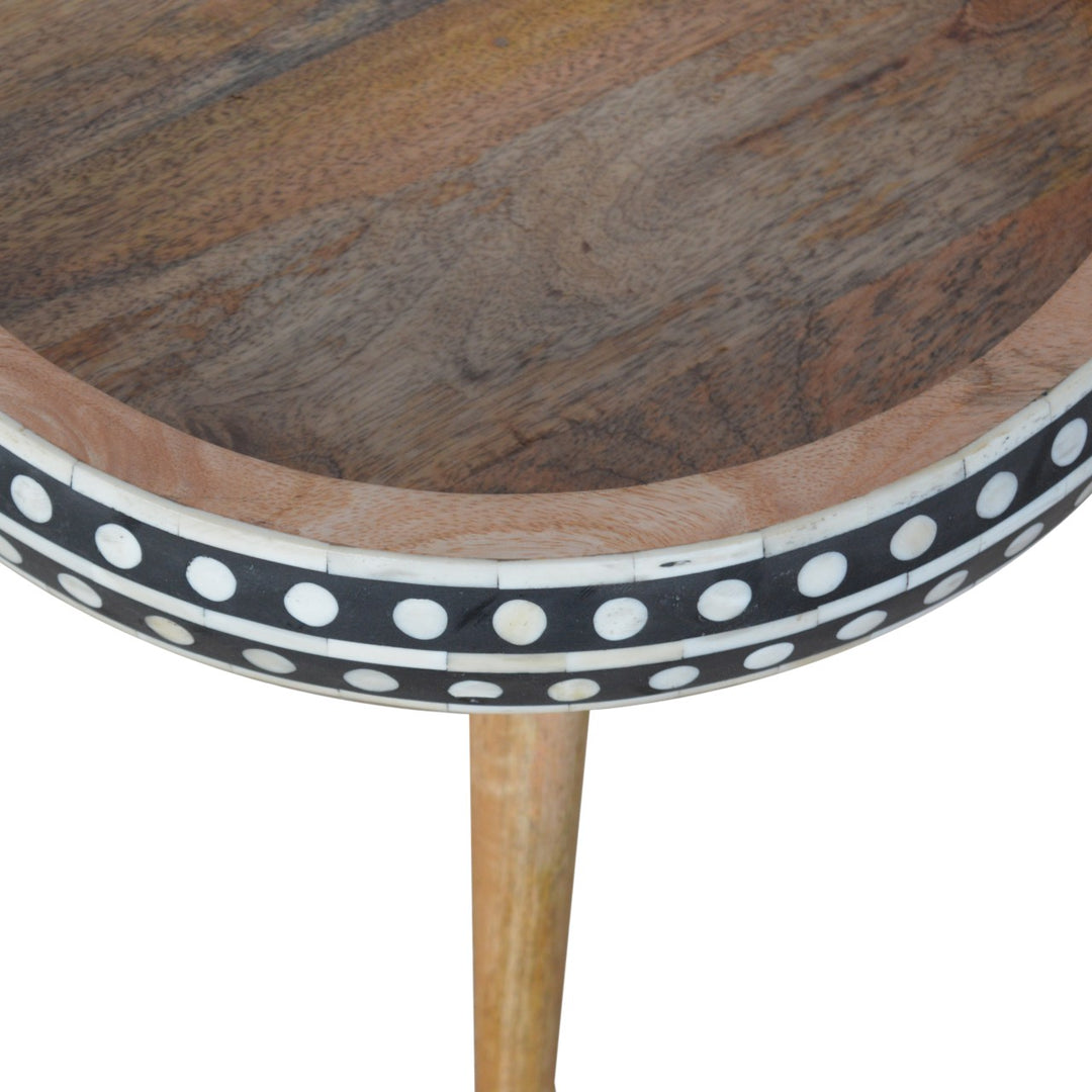 Small Dotted End Table Photo 5