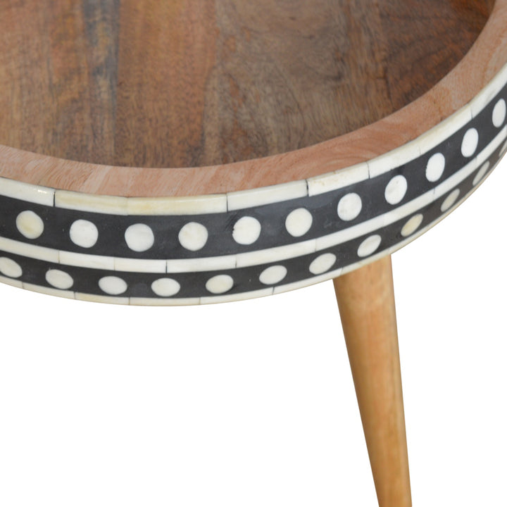 Small Dotted End Table Photo 8