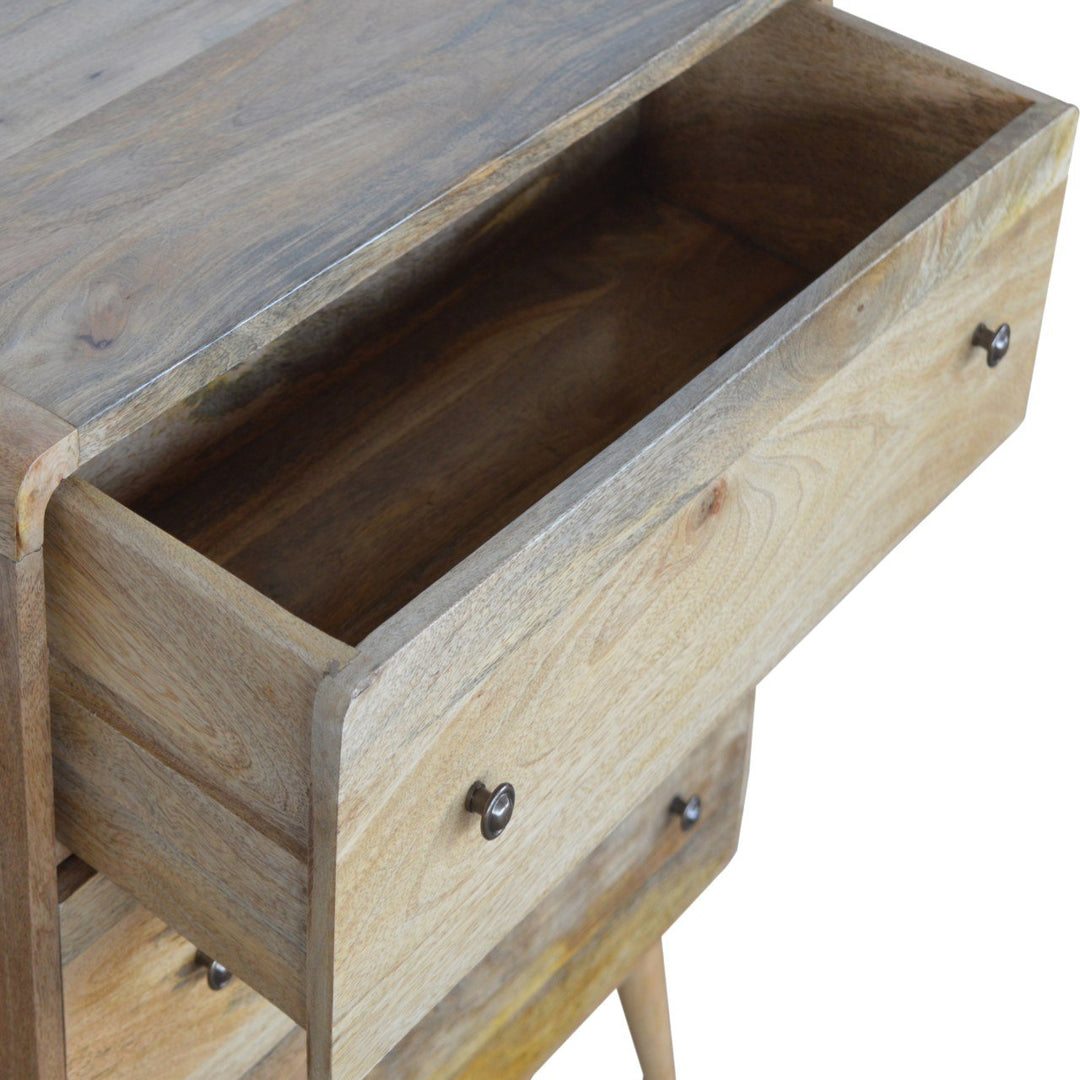 Curved Oak-ish Chest Photo 6