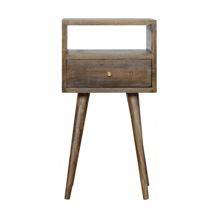 Mini Grey Washed Nightstand