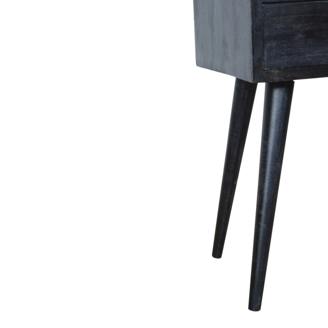 Mini Ash Black Nightstand Photo 6