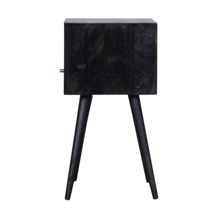 Mini Ash Black Nightstand Photo 8