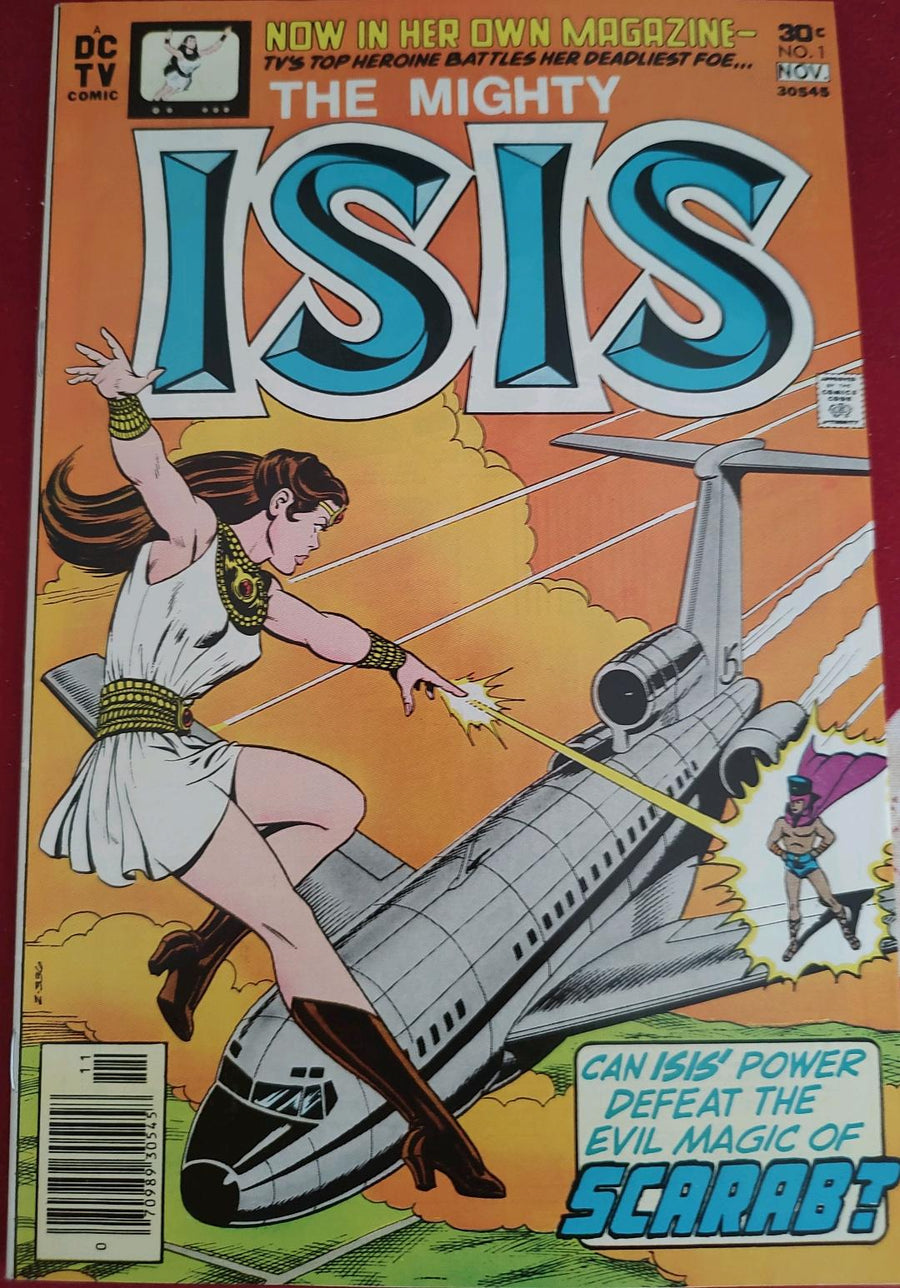 ISIS #1 Comic Book Cover