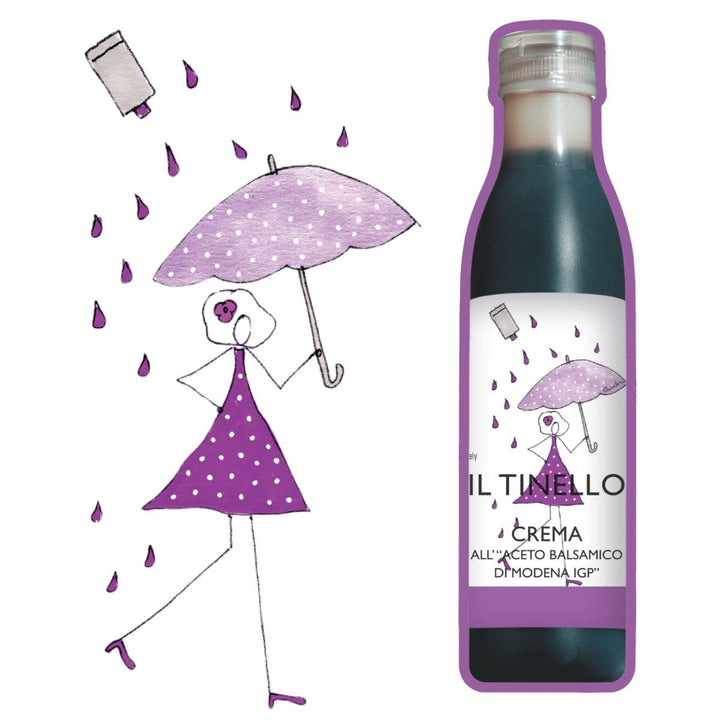 IL TINELLO, Glaze with Balsamic Vinegar of Modena IGP (8.45 fluid oz) 250ml