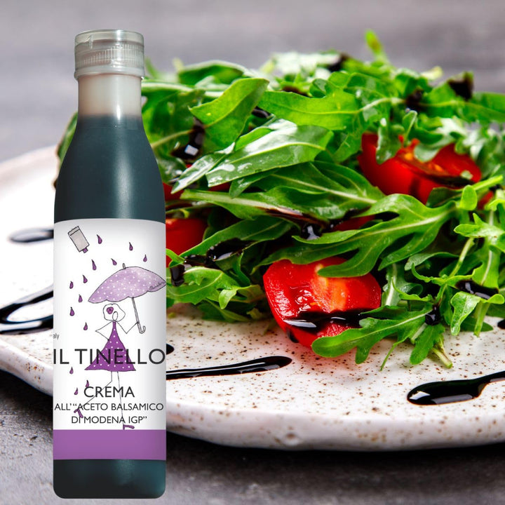 IL TINELLO, Glaze with Balsamic Vinegar of Modena IGP (8.45 fluid oz) 250ml