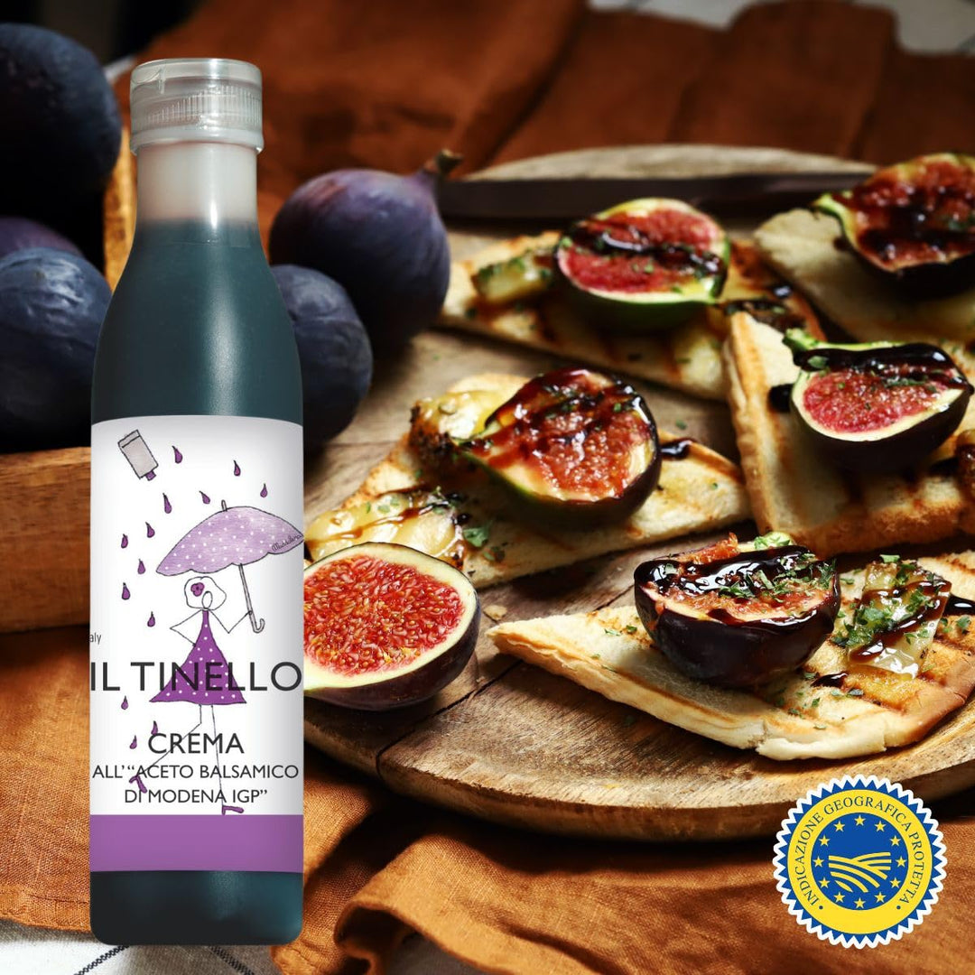 IL TINELLO, Glaze with Balsamic Vinegar of Modena IGP (8.45 fluid oz) 250ml