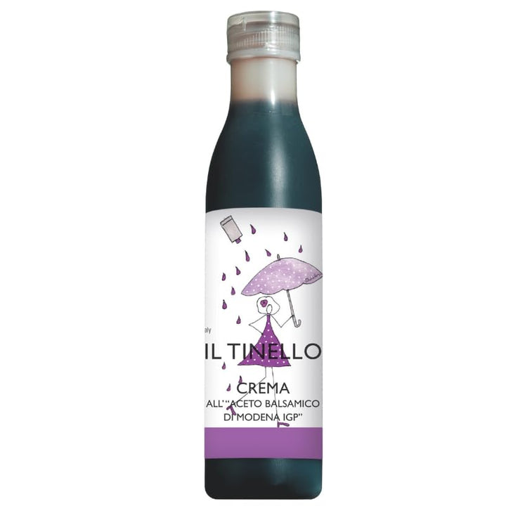 IL TINELLO, Glaze with Balsamic Vinegar of Modena IGP (8.45 fluid oz) 250ml