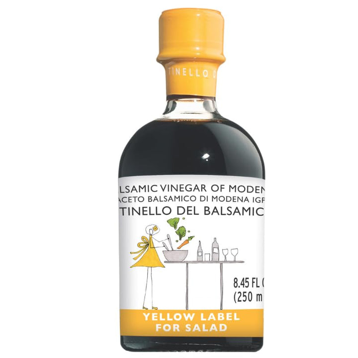 IL TINELLO, Aceto Balsamico di Modena IGP, Yellow Label, (8.5 fluid oz) 250ml