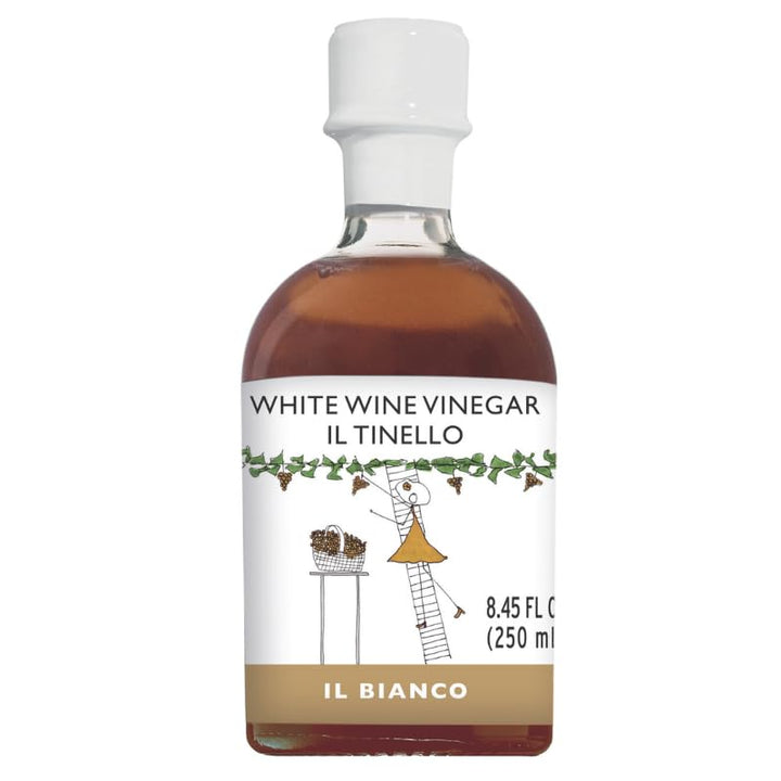 IL TINELLO, White Wine Vinegar Aceto di Vino Bianco, (8.45 fluid oz) 250ml