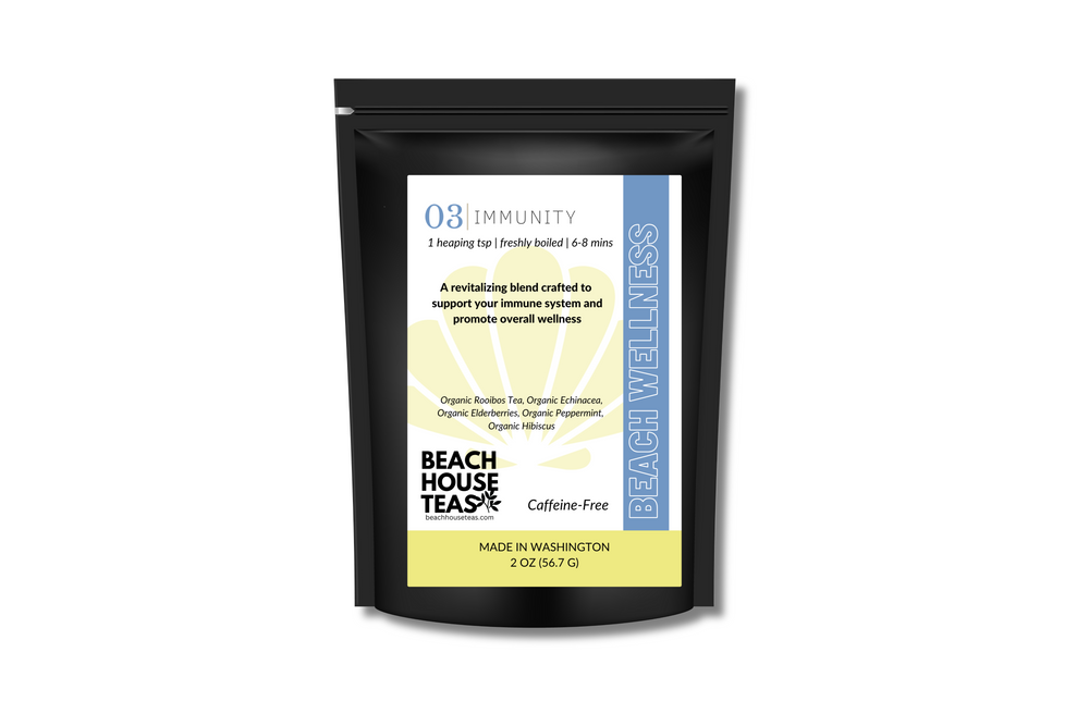 Beach Wellness Immunity Tea Bag